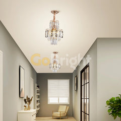 Candelabru Rixos Diametru 30cm Auriu