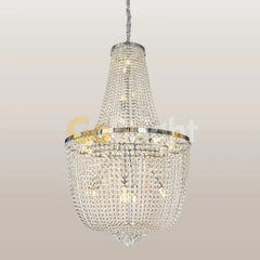 Candelabru Sublime Lungime 120cm Diametru 60cm Argintiu