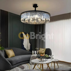 Candelabru Thomson Diametru 40cm Negru