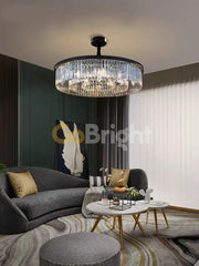 Candelabru Thomson Diametru 60cm Negru