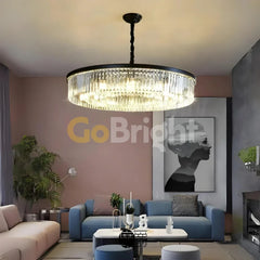 Candelabru Thomson Diametru 60cm Negru