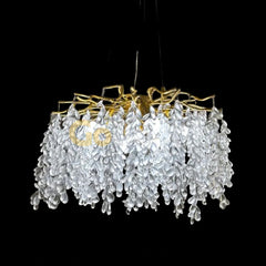 Candelabru Tigres Diametru 60cm Auriu