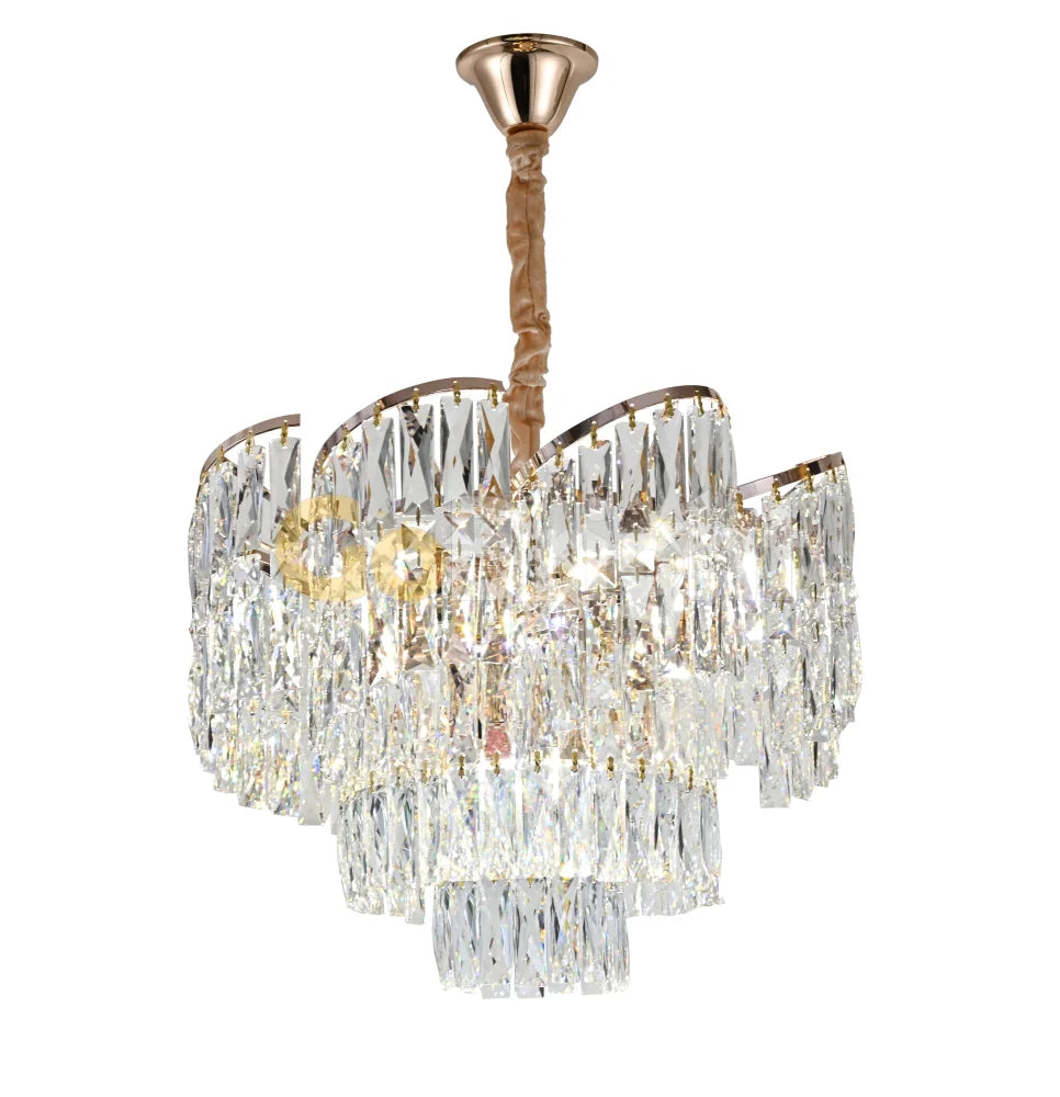 Candelabru Venus Diametru 40cm Auriu