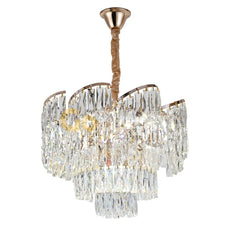 Candelabru Venus Diametru 40cm Auriu