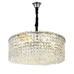Candelabru Wilson 10xE14 Diametru 60cm Crom