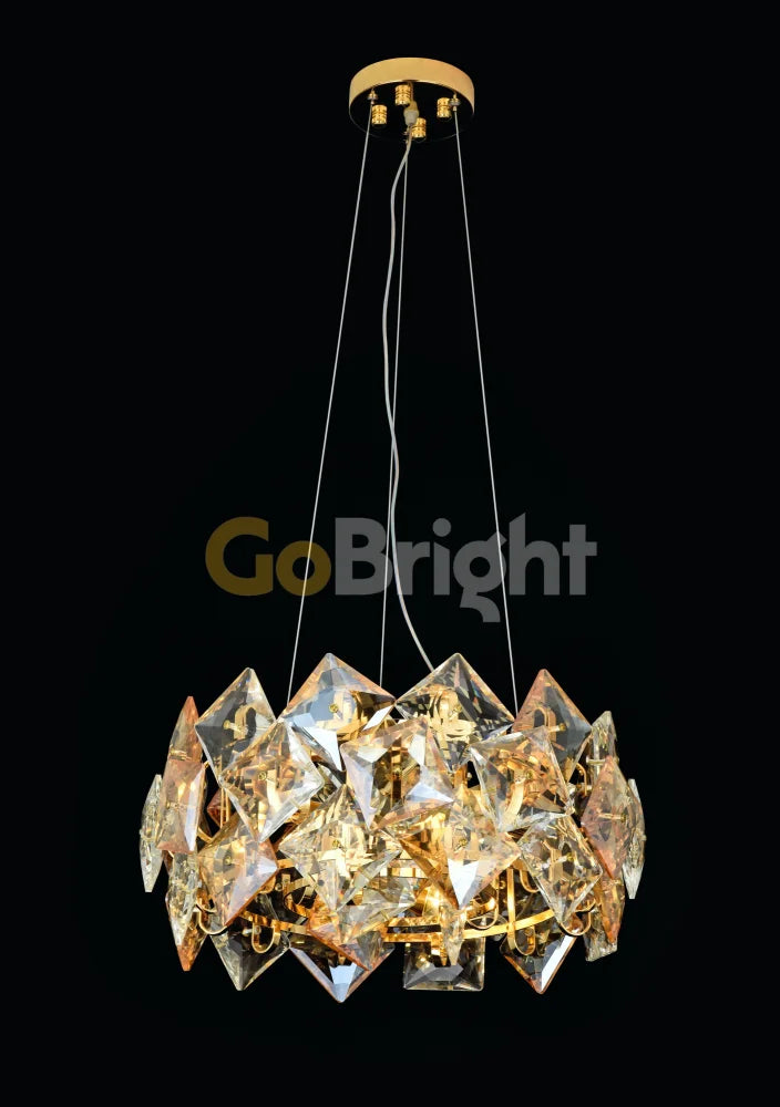 Candelabru Zion Diametru 40cm Auriu
