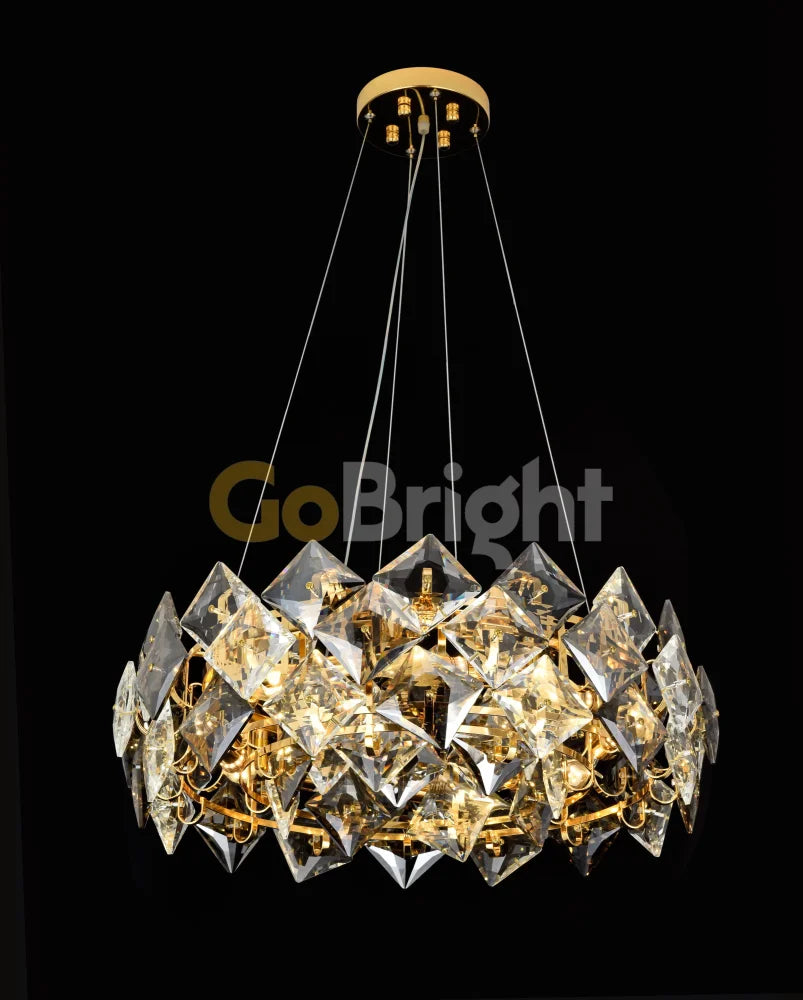 Candelabru Zion Diametru 60cm Auriu