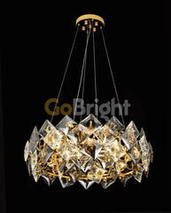 Candelabru Zion Diametru 60cm Auriu