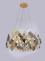 Candelabru Zion Diametru 60cm Auriu