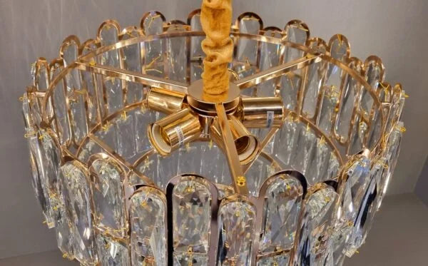 Candelabru Pavo Diametru 40cm Auriu