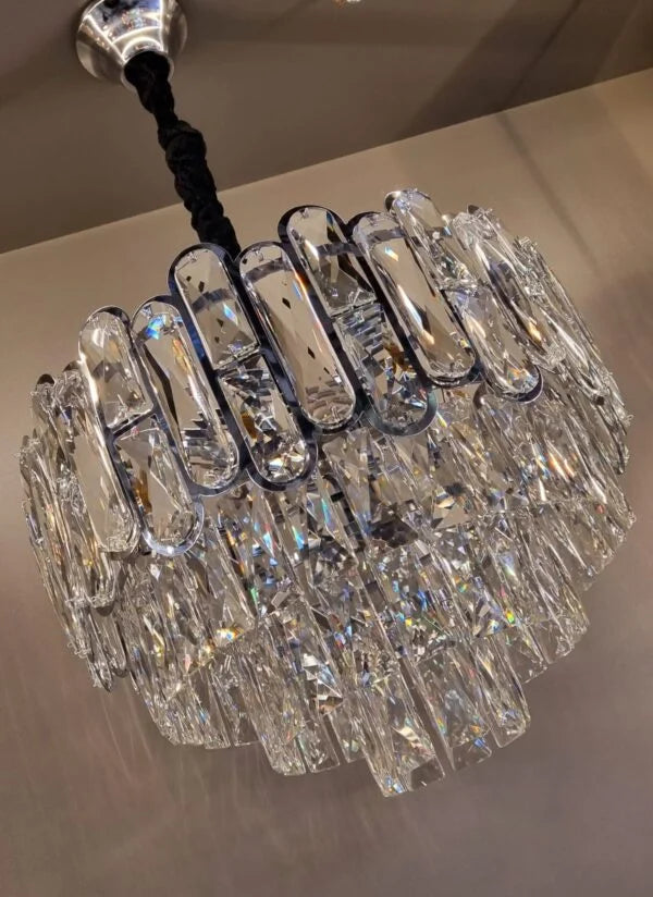 Candelabru Pavo Diametru 40cm Argintiu