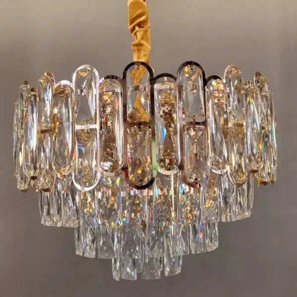 Candelabru Pavo Diametru 40cm Auriu
