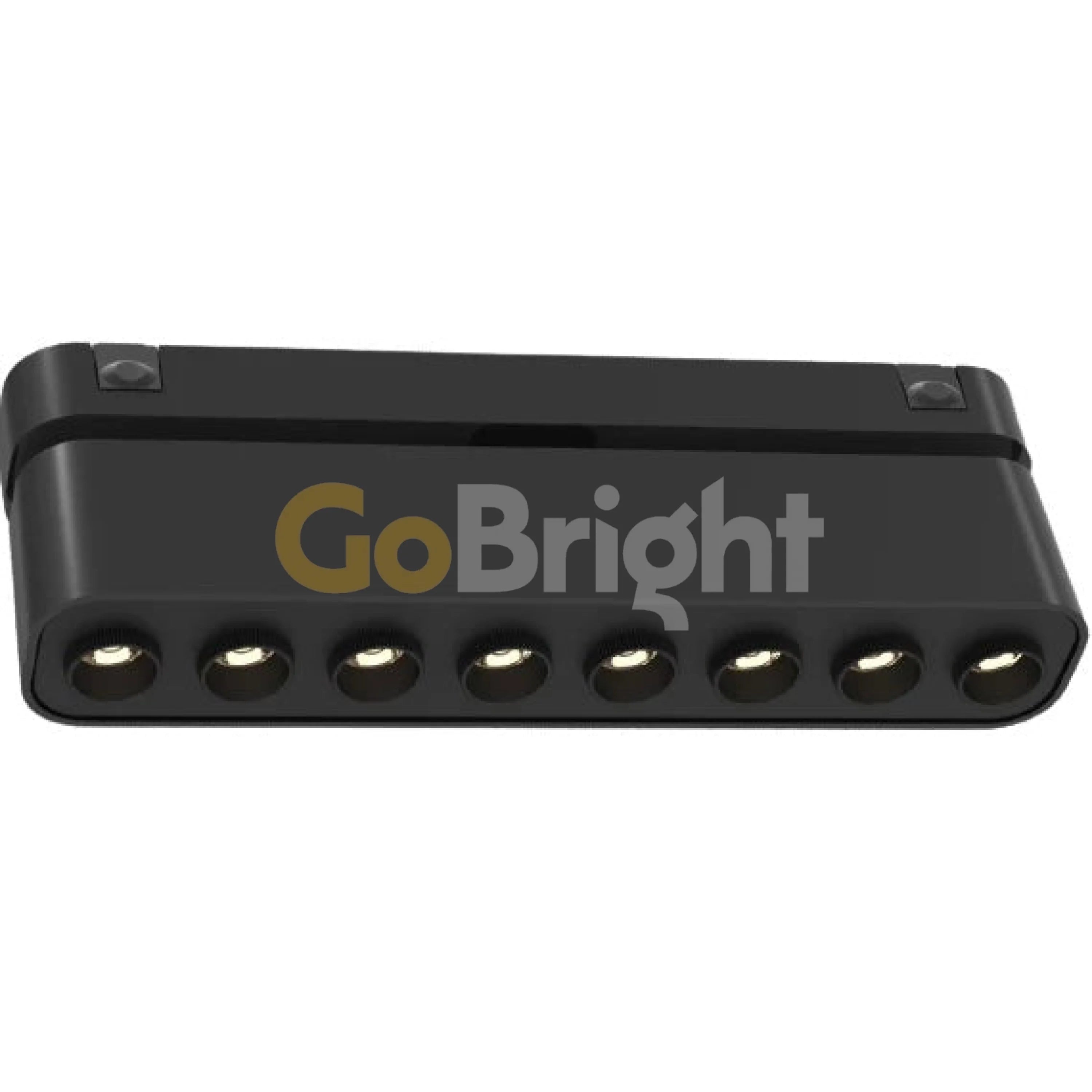 Grila LED Reglabila 15W Lumina Neutra Sina Magnetica Aplicata Negru