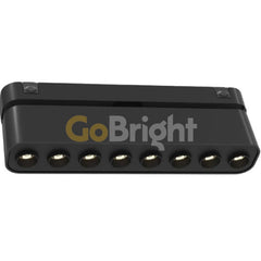 Grila LED Reglabila 15W Lumina Neutra Sina Magnetica Aplicata Negru