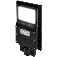 Lampa LED Solara 100W IP65 Monocristaline 6500K Senzor de Lumina si Miscare