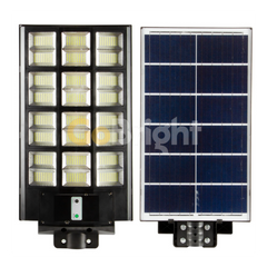 Lampa LED Solara 900W IP65 Telecomanda 6500K Senzor de Lumina si Miscare