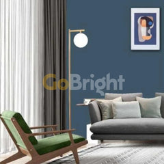 Lampadar Jolie 1xE27 157cm Auriu