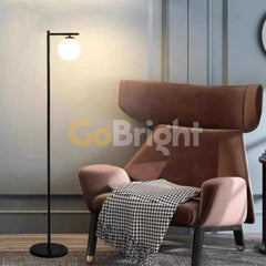 Lampadar Jolie 1xE27 157cm Negru