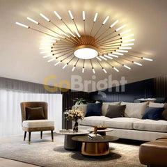 Lustra LED inteligenta