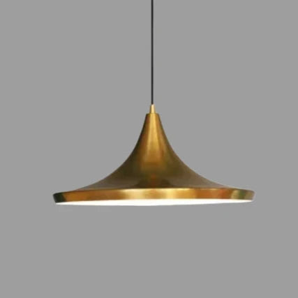 Pendul Jolie Reglabil 1xE27 Auriu