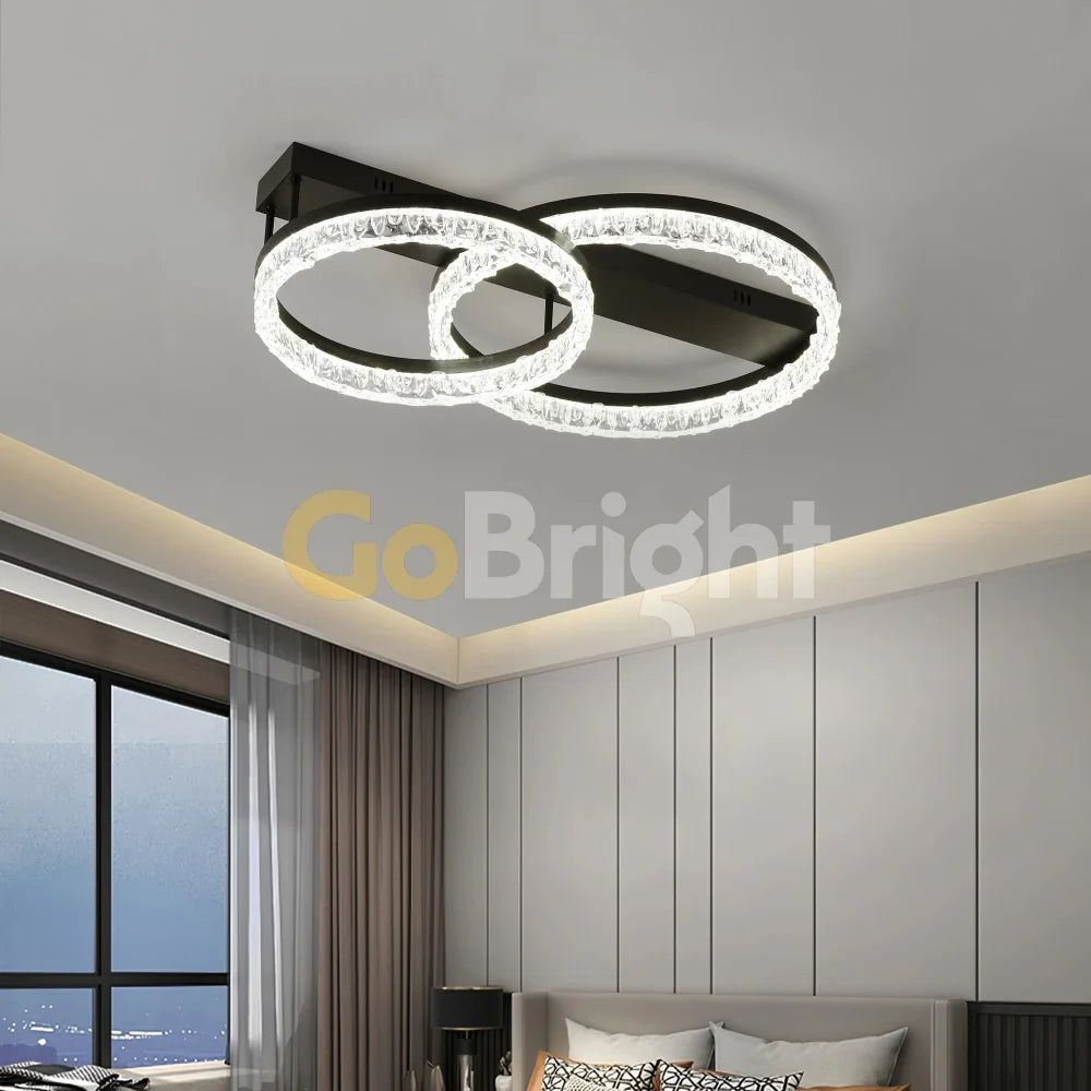 Lustra LED modernă pentru living