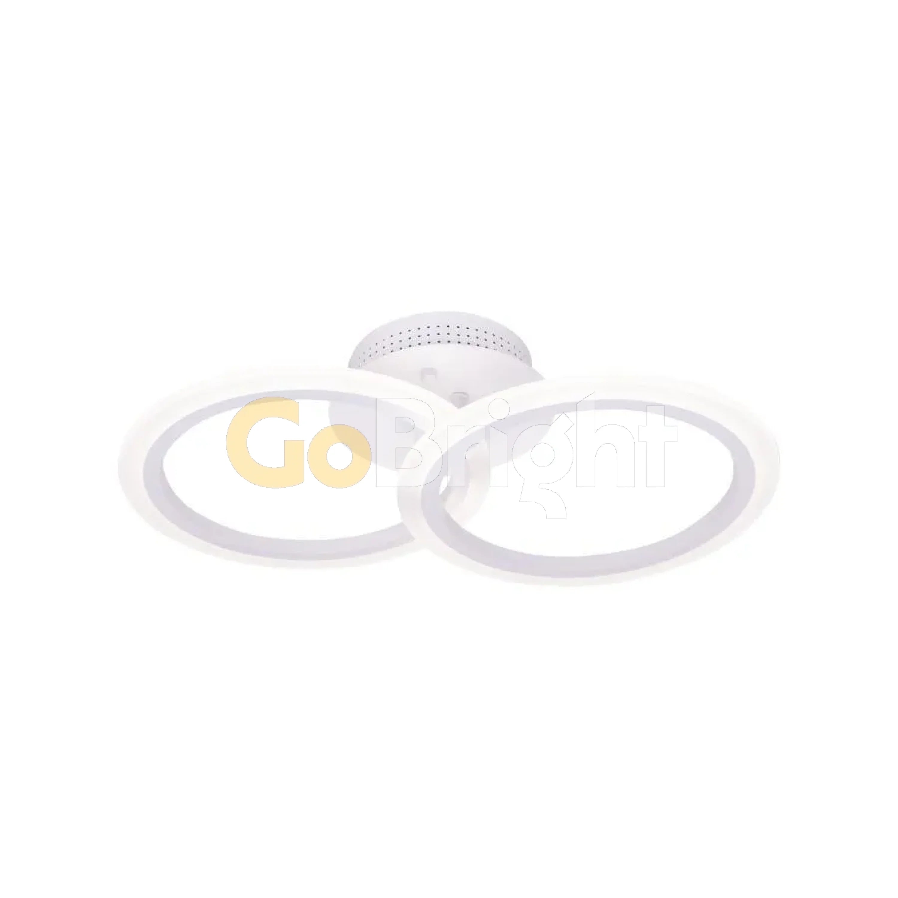 Lustra LED 35W Telecomanda Odele 3 Tipuri de Lumini Alb