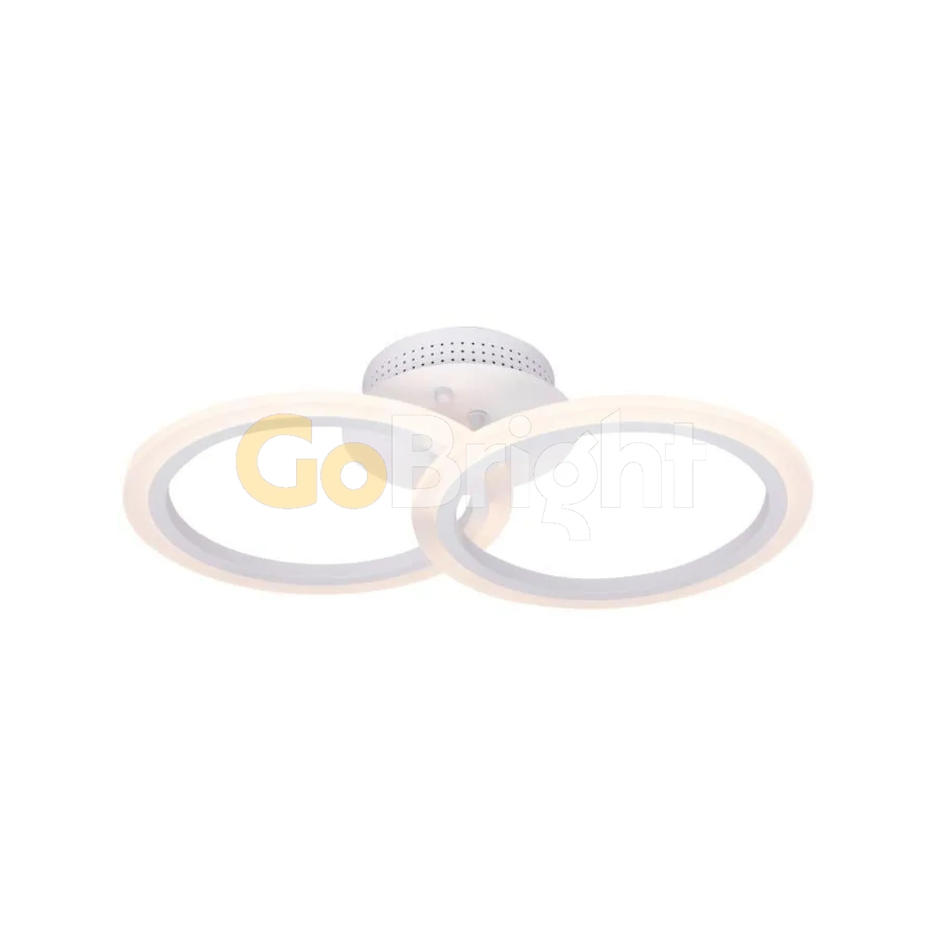 Lustra LED 35W Telecomanda Odele 3 Tipuri de Lumini Alb