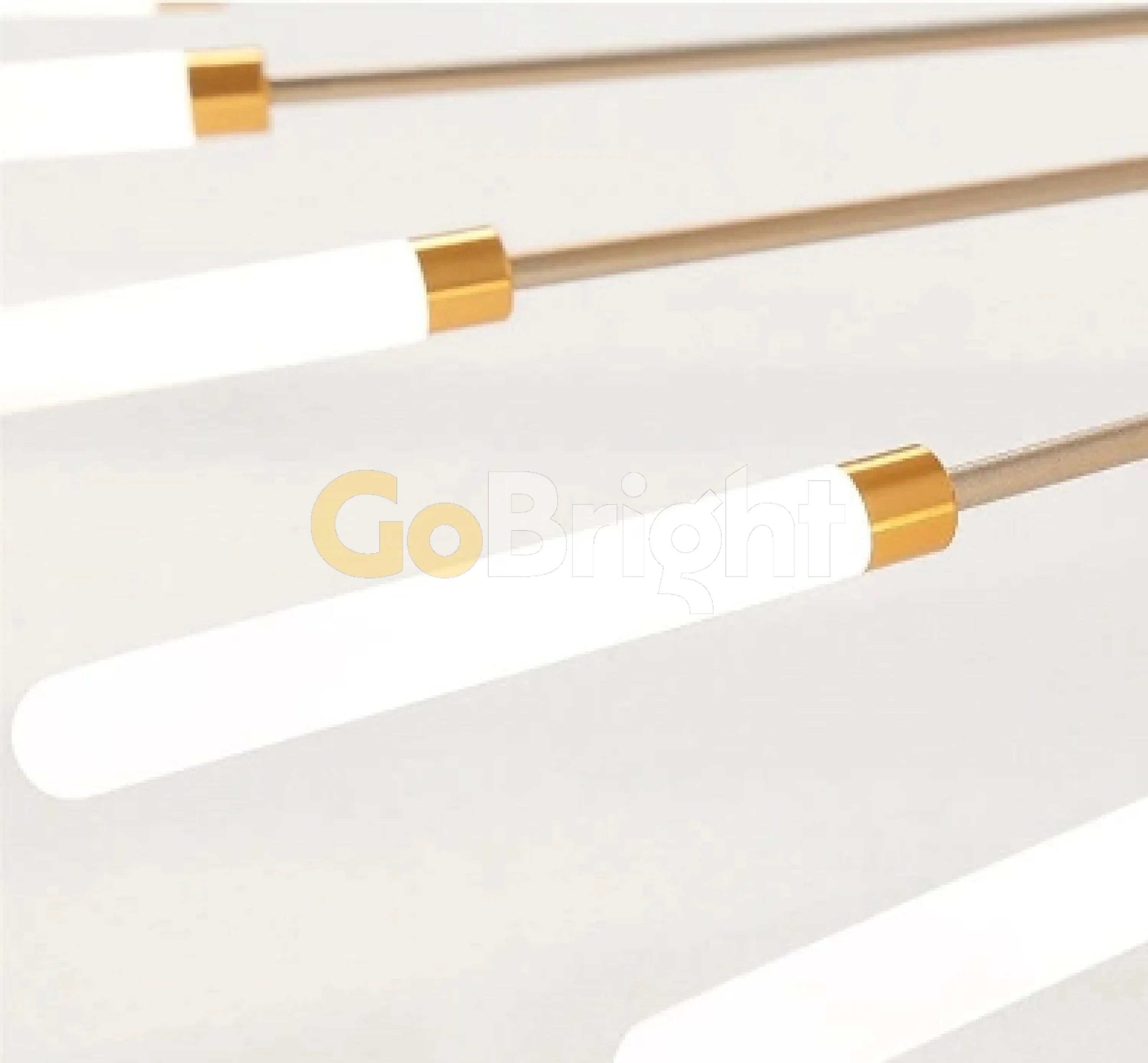 Lustra LED 60W Extra Light Auriu