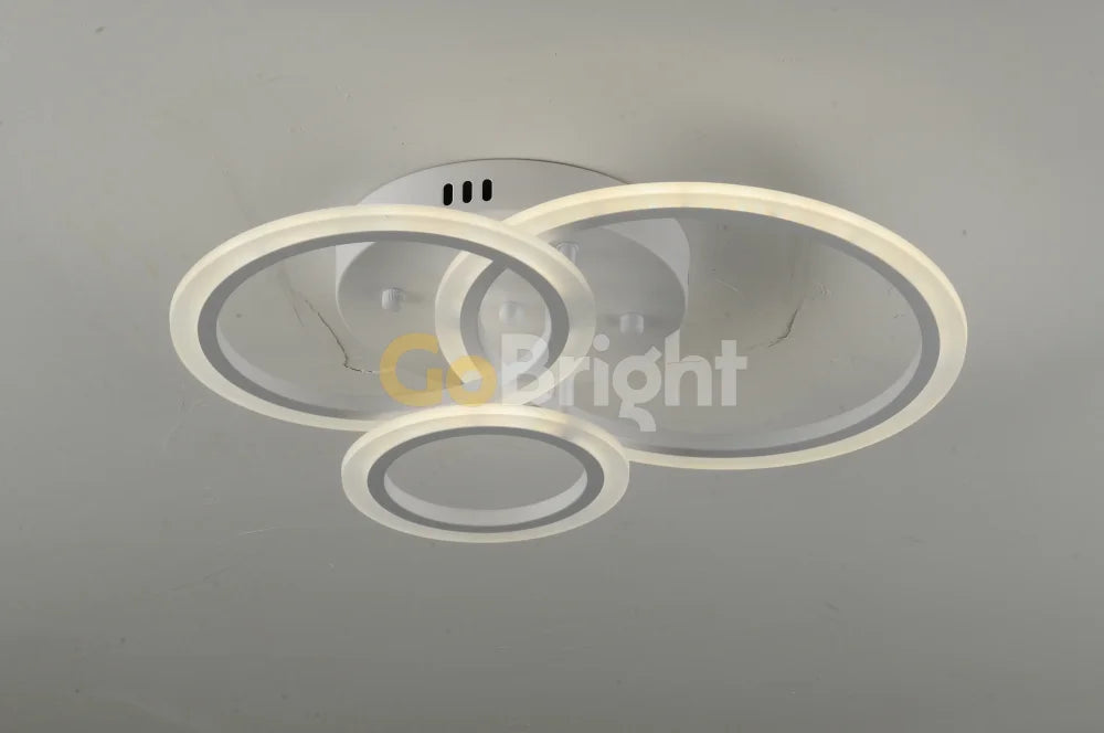 Lustra LED 66W Telecomanda Odele 3 Tipuri de Lumini Alb
