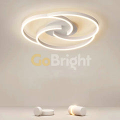 Lustra LED 70W Urban cu Telecomanda 3 Tipuri de Lumini Alb