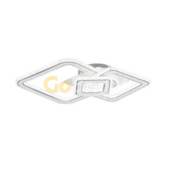 Lustra LED cu Telecomanda Belize 3 Tipuri de Lumini 100W Alb