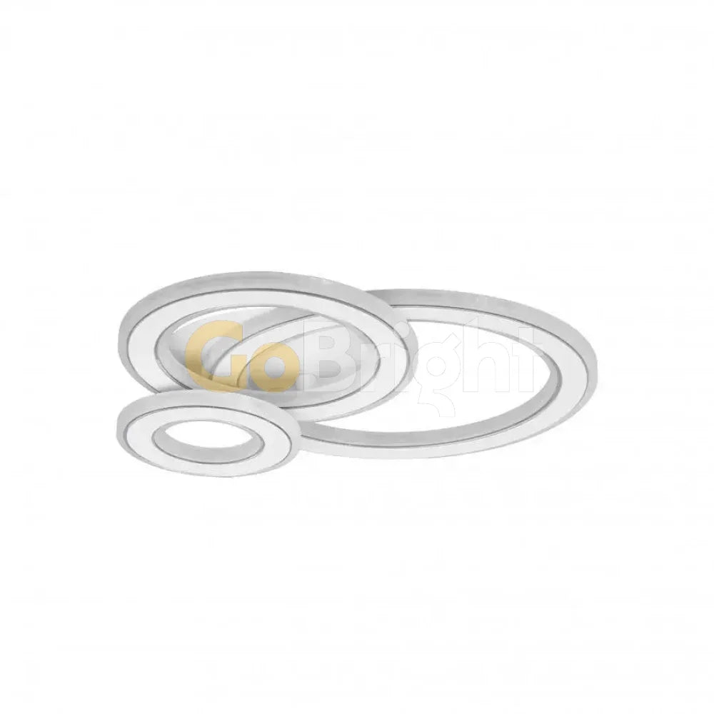 Lustra LED cu Telecomanda Belize 3 Tipuri de Lumini 100W Alb