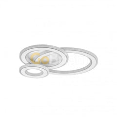 Lustra LED cu Telecomanda Belize 3 Tipuri de Lumini 100W Alb