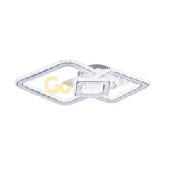 Lustra LED cu Telecomanda Belize 3 Tipuri de Lumini 100W Alb