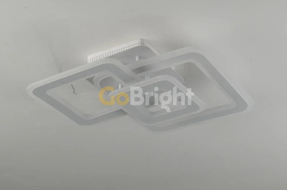 Lustra LED cu Telecomanda Estia 3 Tipuri de Lumini 170W Alb