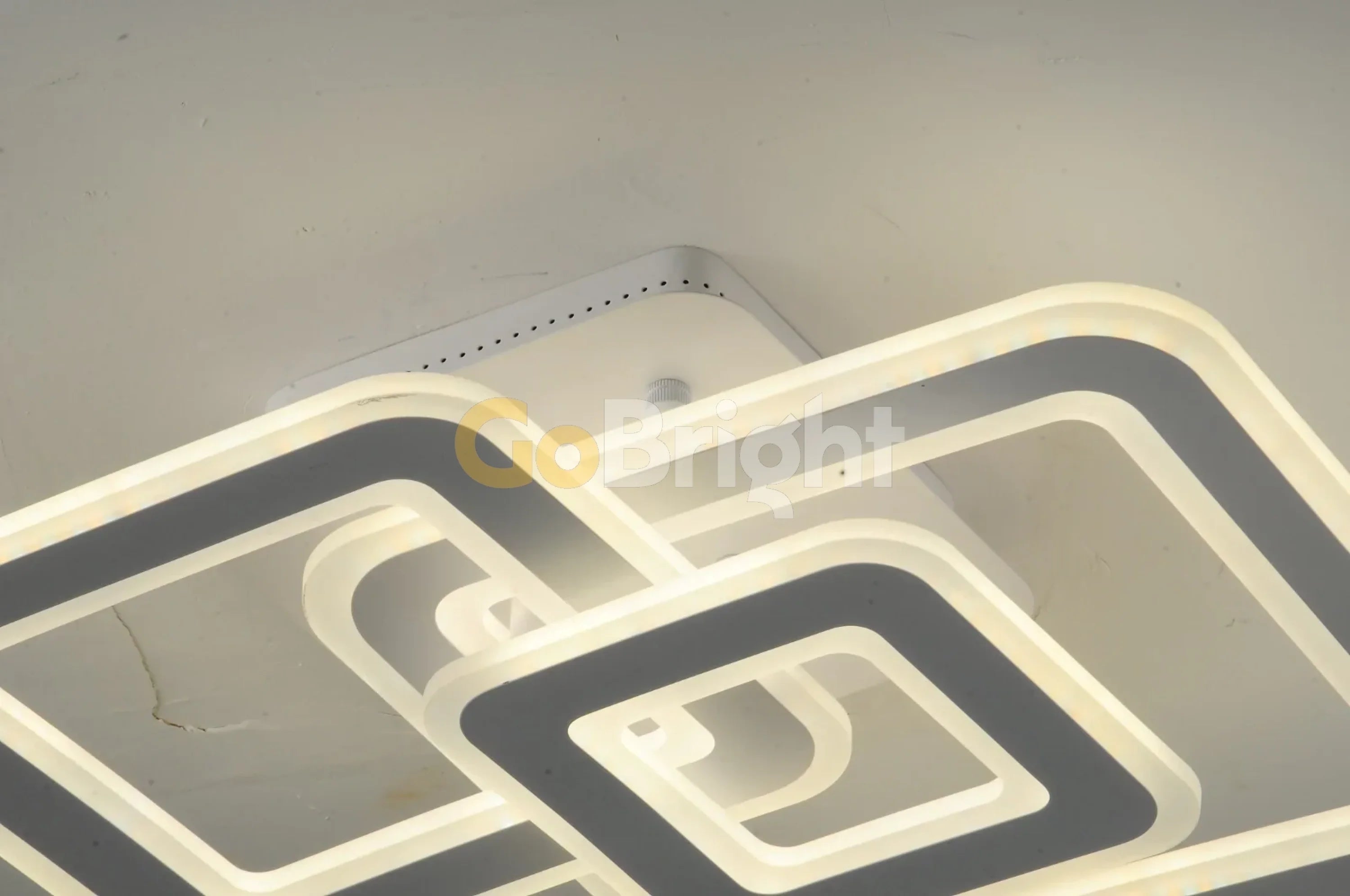 Lustra LED cu Telecomanda Estia 3 Tipuri de Lumini 170W Alb