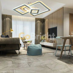 Lustra LED cu Telecomanda Estia 3 Tipuri de Lumini 170W Alb