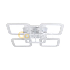 Lustra LED cu Telecomanda Estia 3 Tipuri de Lumini 90W Alb