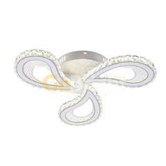 Lustra LED cu Telecomanda Imperial 3 Tipuri de Lumini 84W Alb
