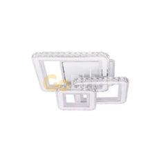 Lustra LED cu Telecomanda Imperial 3 Tipuri de Lumini RGB 130W Alb