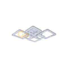 Lustra LED cu Telecomanda Imperial 3 Tipuri de Lumini RGB 250W Alb