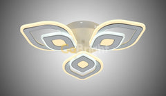 Lustra LED cu Telecomanda Mary 3 Tipuri de Lumini 132W Alb