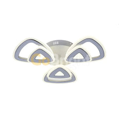 Lustra LED cu Telecomanda Mary 3 Tipuri de Lumini 132W Alb