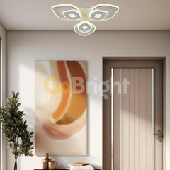 Lustra LED cu Telecomanda Mary 3 Tipuri de Lumini 132W Alb