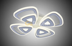 Lustra LED cu Telecomanda Mary 3 Tipuri de Lumini 176W Alb