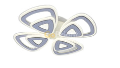 Lustra LED cu Telecomanda Mary 3 Tipuri de Lumini 176W Alb