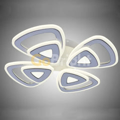 Lustra LED cu Telecomanda Mary 3 Tipuri de Lumini 176W Alb