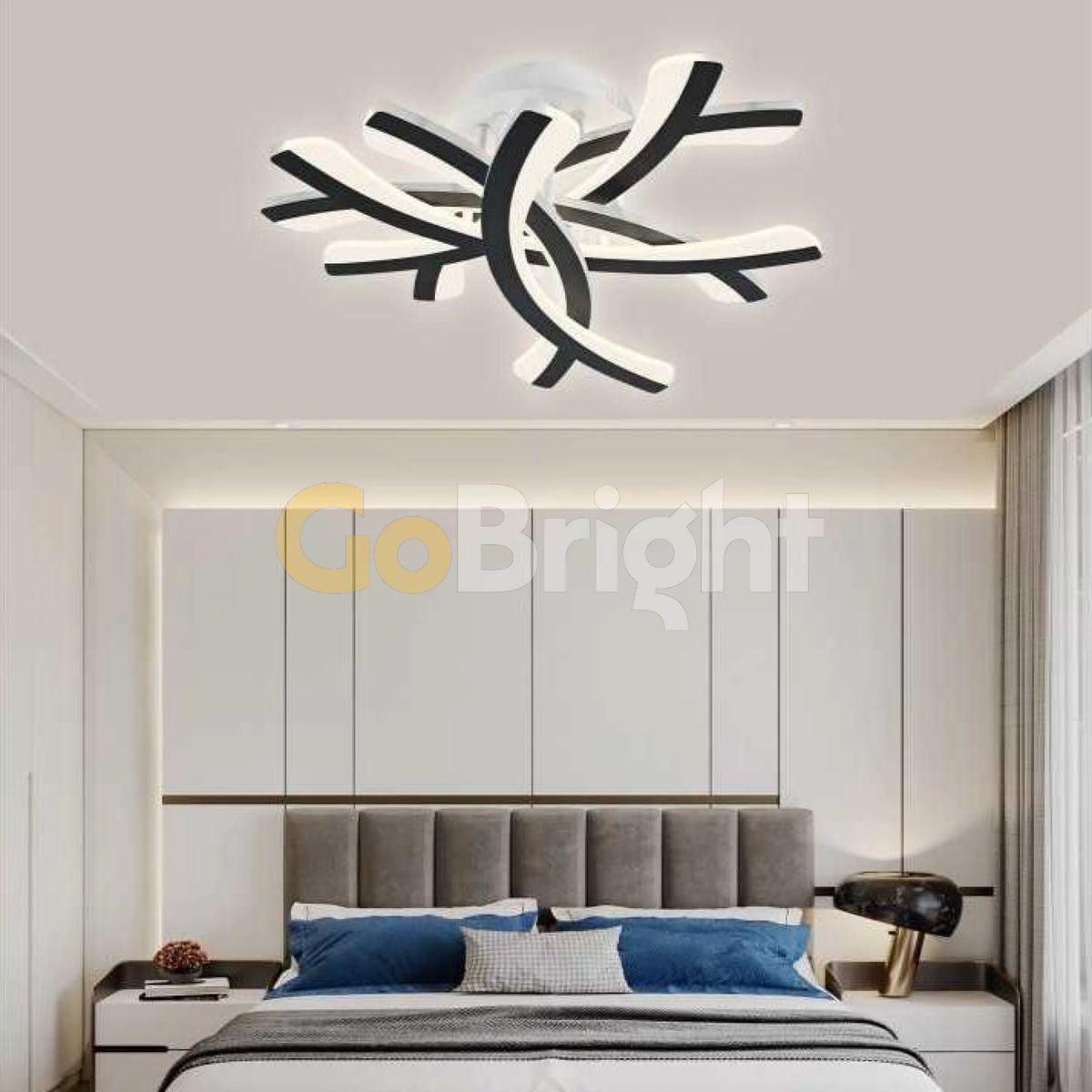 Lustra LED eleganta