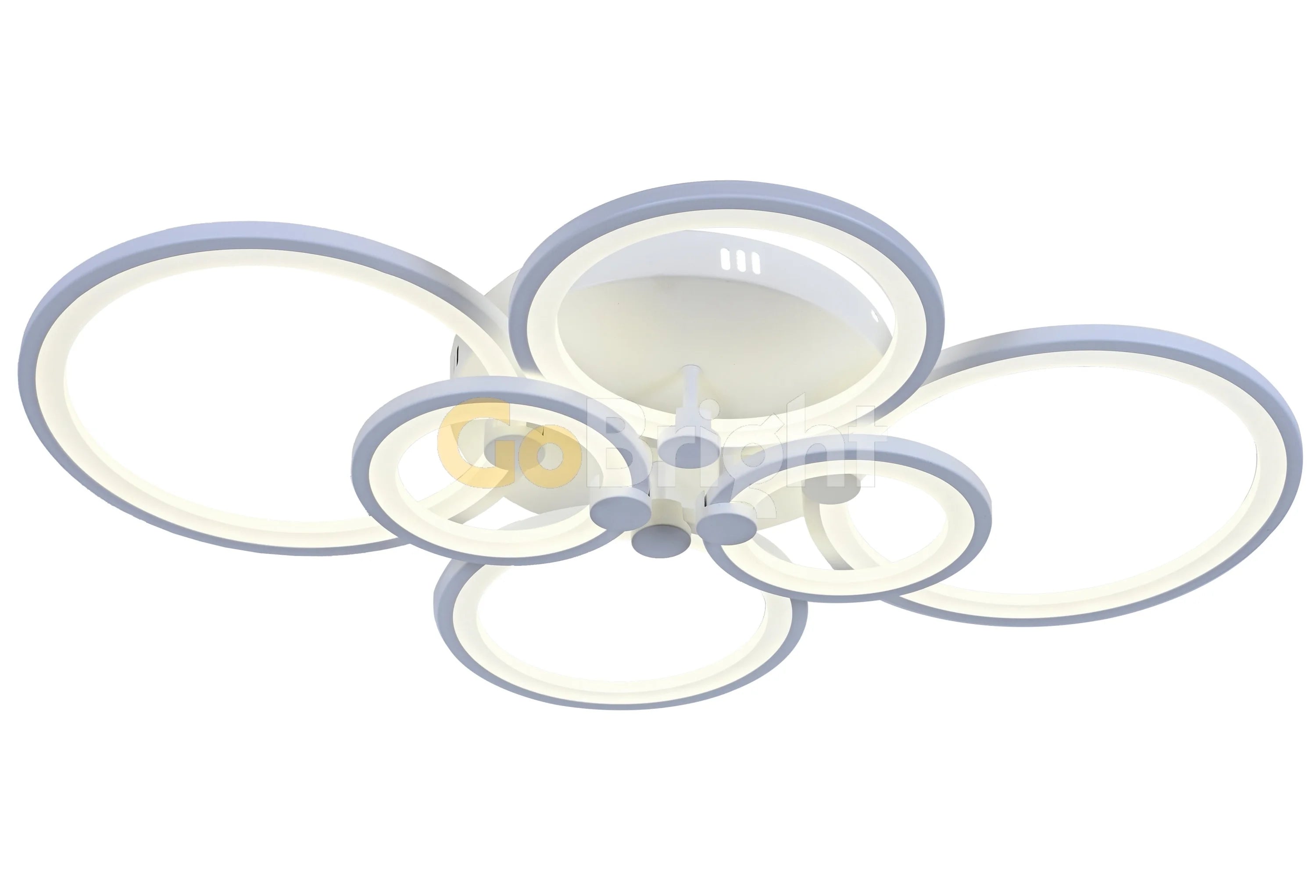 Lustra LED cu Telecomanda Odele 3 Tipuri de Lumini 188W Alb