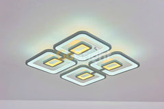 Lustra LED cu Telecomanda Trendis 3 Tipuri de Lumini 200W Alb
